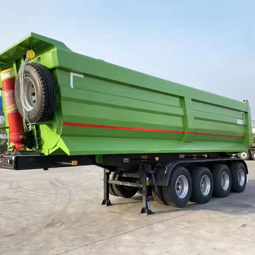 Dump trailers