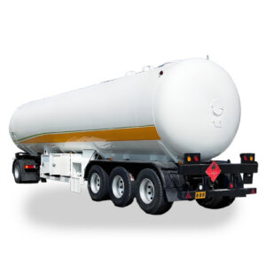 Gas Tank Semi Trailer