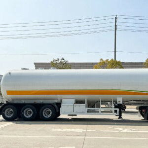 Gas Tank Semi Trailer