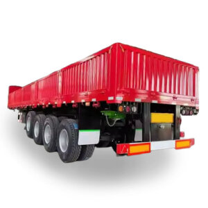 Drop Side truck trailer