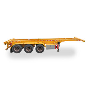Skeletal Semi Trailer