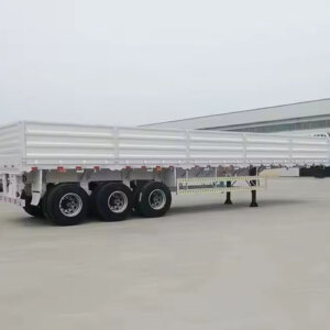 Side Wall Semi Trailer for Sale-1