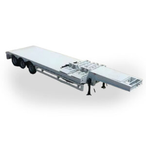 Extendable Lowbed Semi Trailer