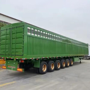 Custom Fence Trailer
