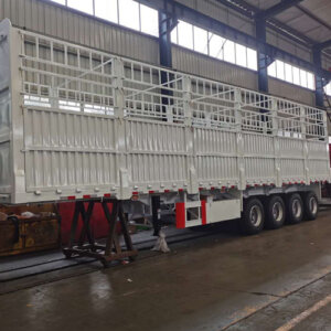 Fence Cargo Trailer