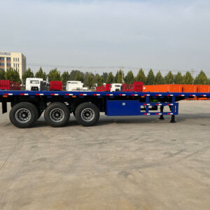 Flatbed Semi Trailer