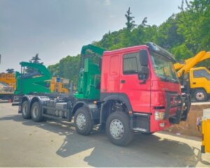 SINOHENG MQG37B side loading semi trailer Factory direct sales