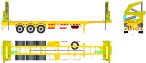 Side loading semi trailers procurement，SINOHENG is your reliable partner in China！