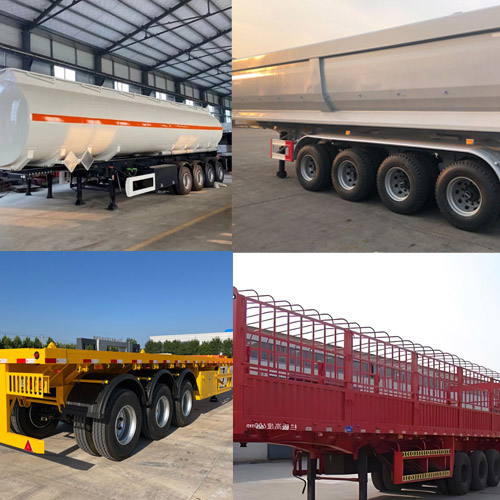 choose a semi-trailer